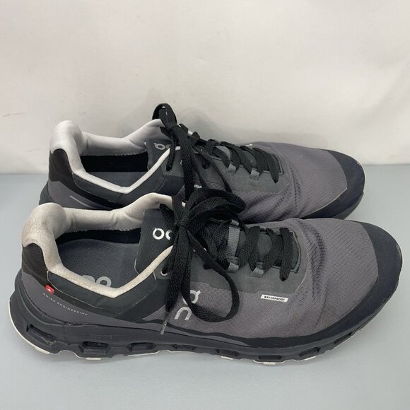 On CloudVista Sneakers Shoes Waterproof Trail Running Outdoor Gray Mens 13 - Picture 2 of 15